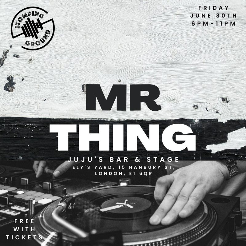 Stomping Ground at Juju