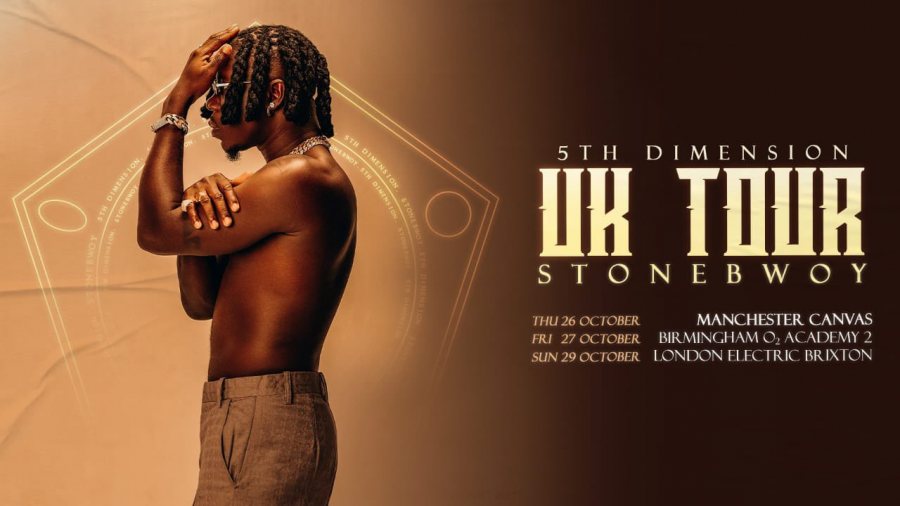 Stonebwoy at Electric Brixton on Sun 29th October 2023 Flyer