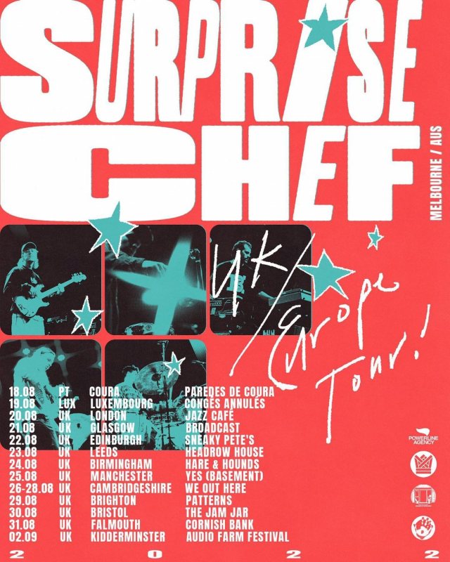 Surprise Chef at Jazz Cafe on Sat 20th August 2022 Flyer