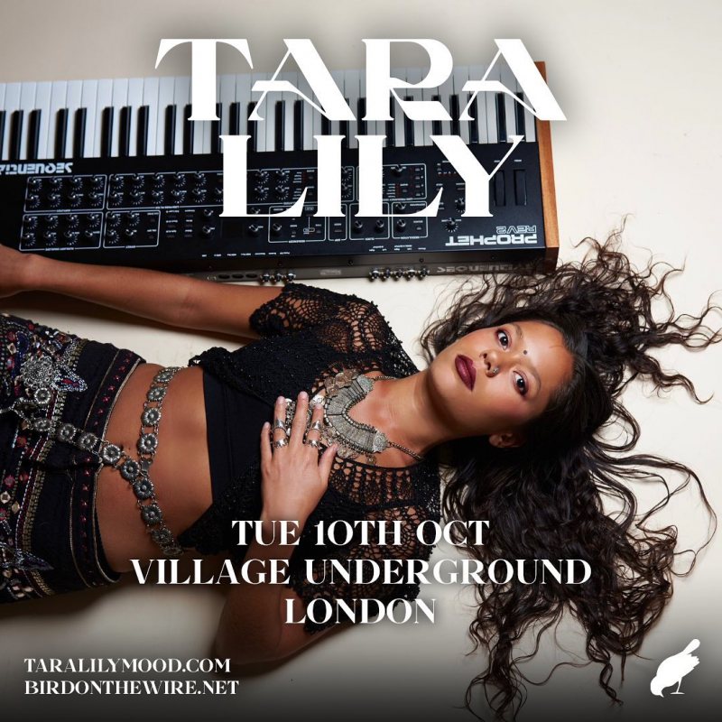 Tara Lily at Village Underground on Tue 10th October 2023 Flyer