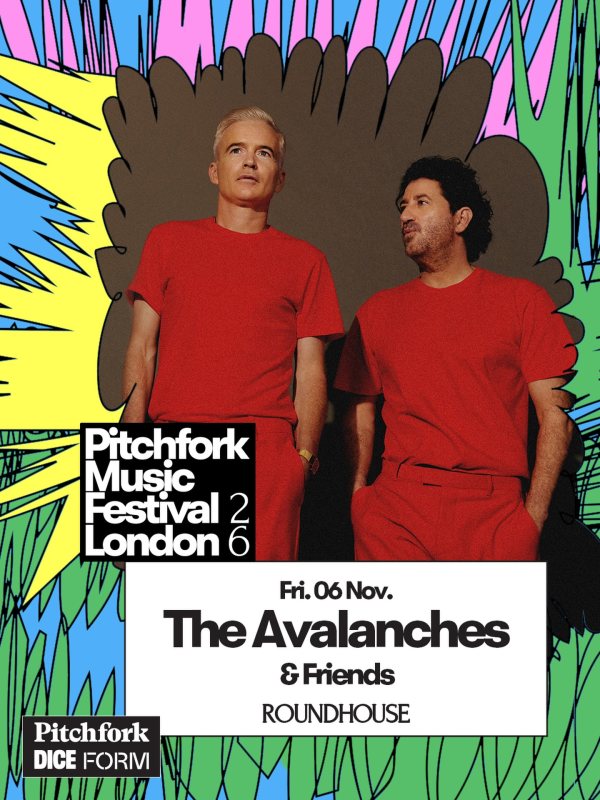 The Avalanches at The Roundhouse on Fri 6th November 2026 Flyer