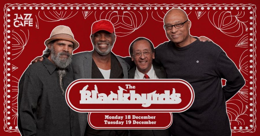 The Blackbyrds at Jazz Cafe on Mon 18th December 2023 Flyer
