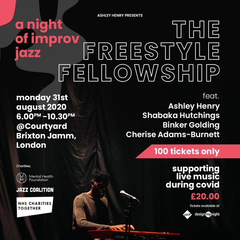 Ashley Henry + Guests at The Cause on Mon 31st August 2020 Flyer