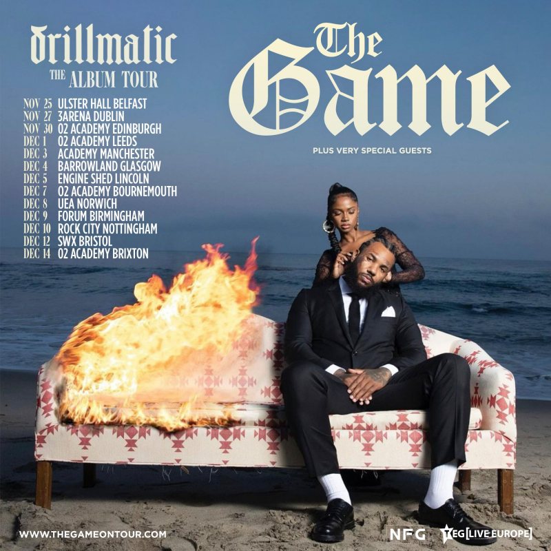 The game at Brixton Academy on Wed 14th December 2022 Flyer