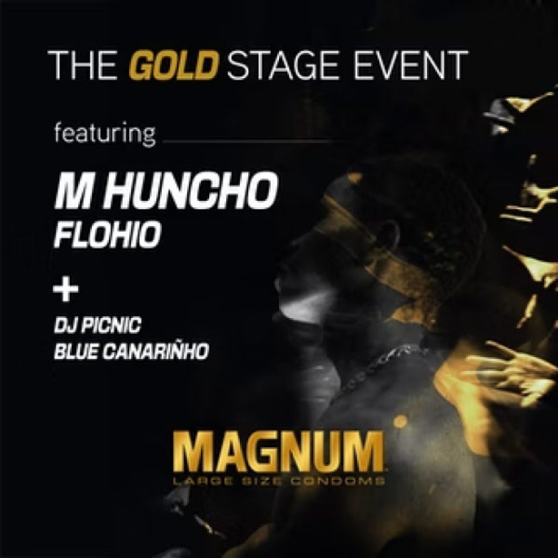 The Gold Stage Event at The Steelyard on Thu 26th May 2022 Flyer