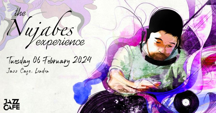 The Nujabes Experience at Jazz Cafe on Tue 6th February 2024 Flyer