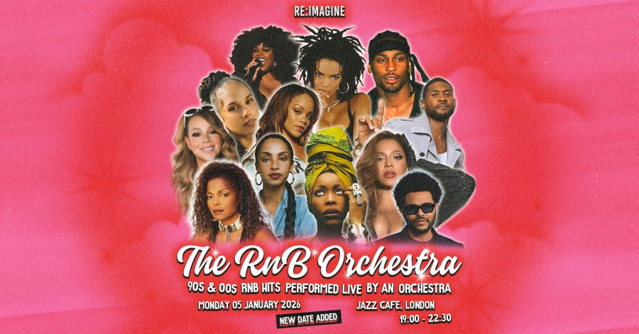 The RNB Orchestra at Jazz Cafe on Mon 5th January 2026 Flyer