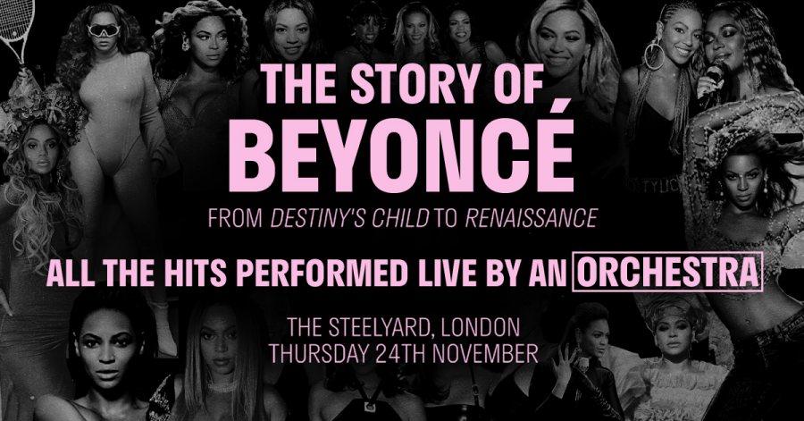 The Story of Beyoncé at The Steelyard on Thu 24th November 2022 Flyer