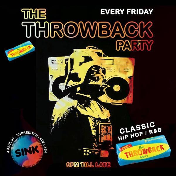 The Throwback Party SiNK Ah Sh!t