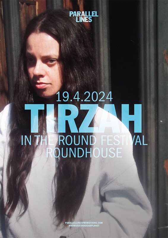Tirzah at The Roundhouse on Fri 19th April 2024 Flyer