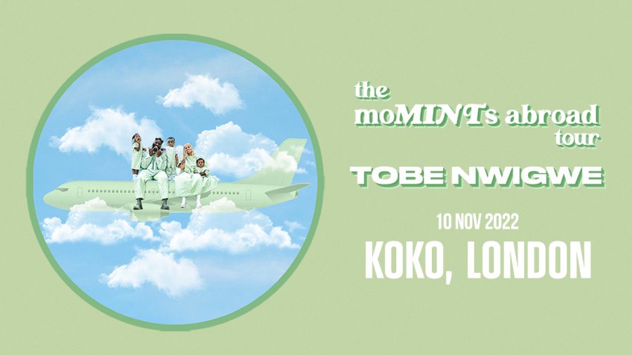 Tobe Nwigwe at KOKO on Thu 10th November 2022 Flyer