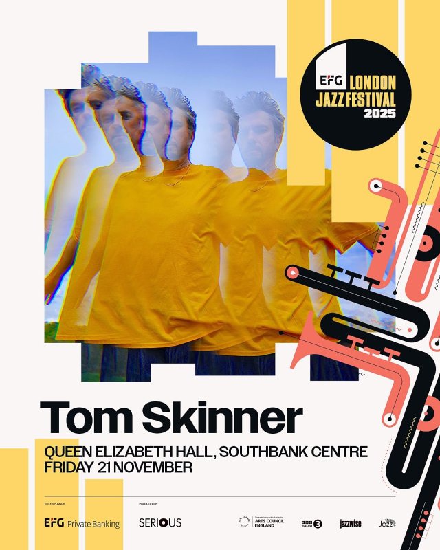 Tom Skinner at Southbank Centre on Fri 21st November 2025 Flyer