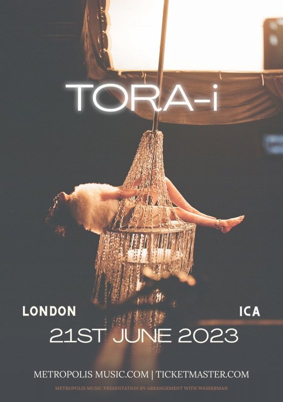 Tora-I at ICA on Wed 21st June 2023 Flyer