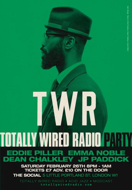 Totally Wired Radio Party at The Social on Sat 26th February 2022 Flyer
