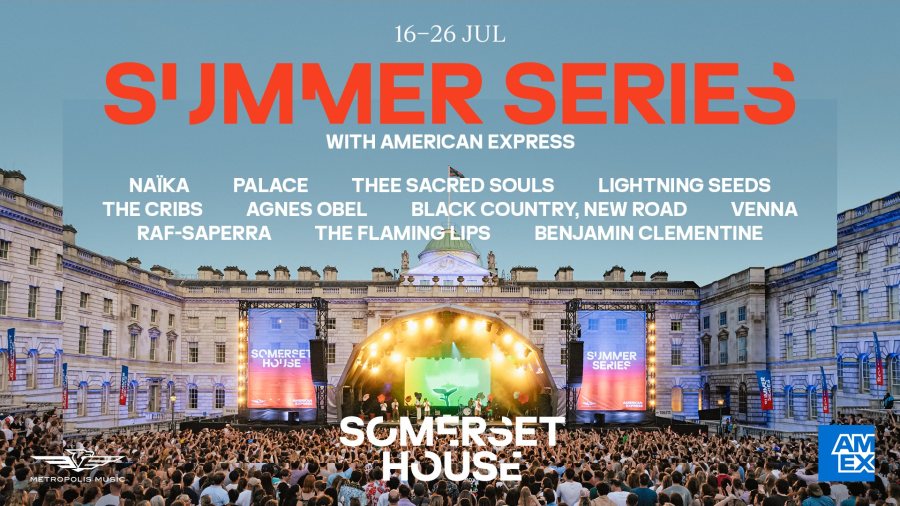 VENNA at Somerset House on Thu 23rd July 2026 Flyer