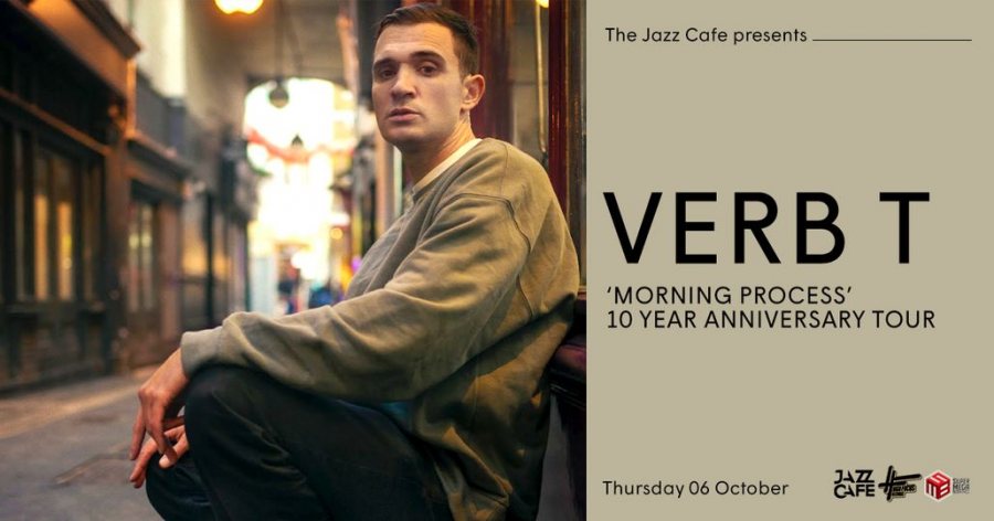 Verb T at Jazz Cafe on Thu 6th October 2022 Flyer