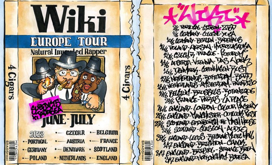 WIKI at Colour Factory on Thu 22nd June 2023 Flyer