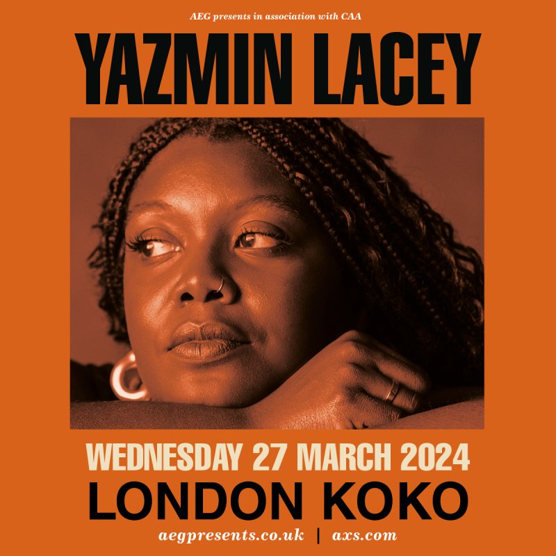 Yazmin Lacey at KOKO on Wed 27th March 2024 Flyer