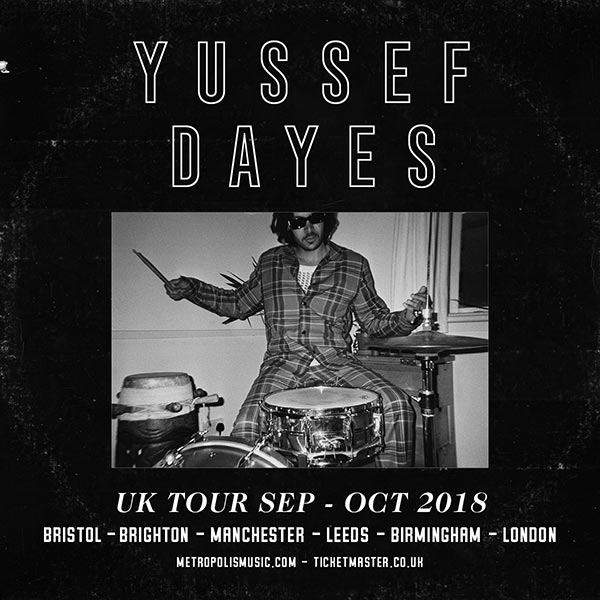 Yussef Dayes at Scala on Tue 2nd October 2018 Flyer