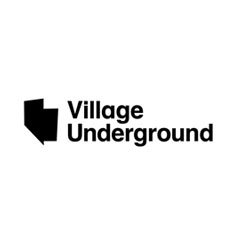 underground village london hop hip events logo