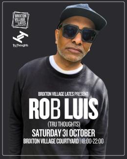 Brixton Village Lates at Brixton Village on Saturday 31st October 2026