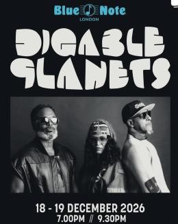 Digable Planets at Blue Note London on Friday 18th December 2026