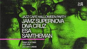 Jazz Cafe Halloween Party at Jazz Cafe on Friday 30th October 2026