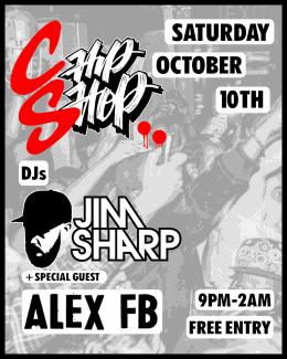 Jim Sharp at Chip Shop BXTN on Saturday 10th October 2026