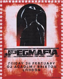 JPEGMAFIA at Brixton Academy on Friday 26th February 2027