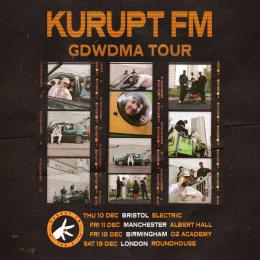 KURUPT FM at The Roundhouse on Saturday 19th December 2026