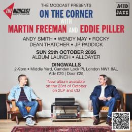 ON THE CORNER at Dingwalls on Sunday 25th October 2026
