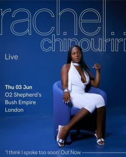 Rachel Chinouriri at Shepherd's Bush Empire on Thursday 3rd June 2027