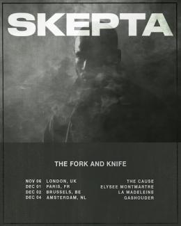 Skepta at The Cause on Friday 6th November 2026