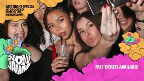 Slow Jamm at Brixton Jamm on Saturday 24th October 2026