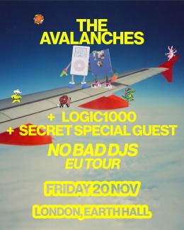The Avalanches at EartH on Friday 20th November 2026