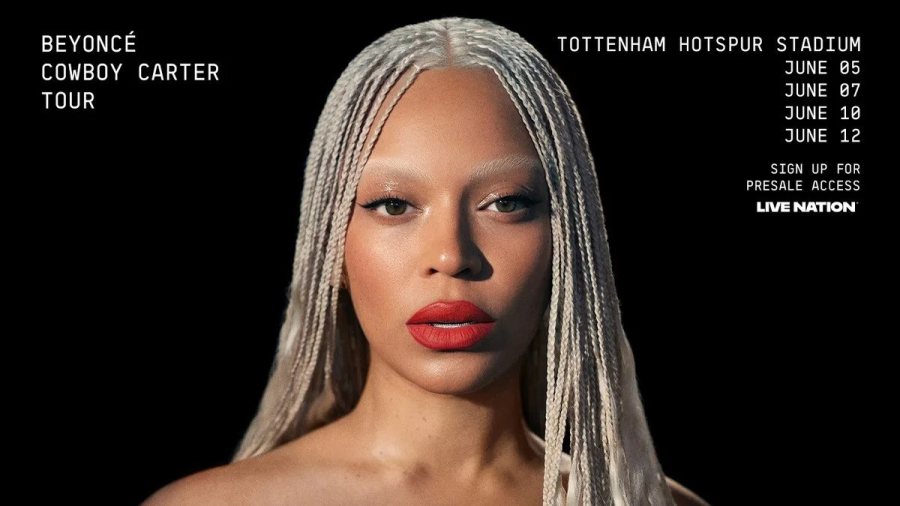 Beyoncé @ Tottenham Hotspur Stadium : Ah Sh!t