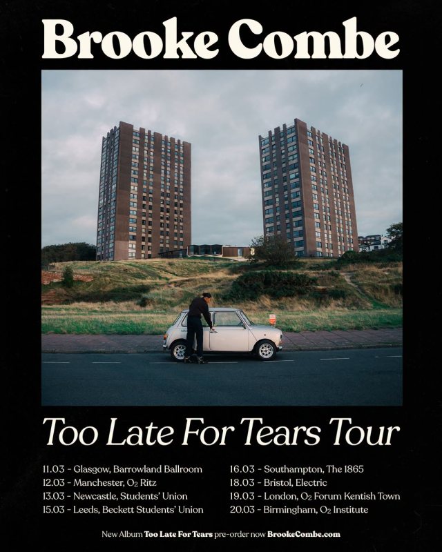 Brooke Combe at The Forum on Fri 19th March 2027 Flyer