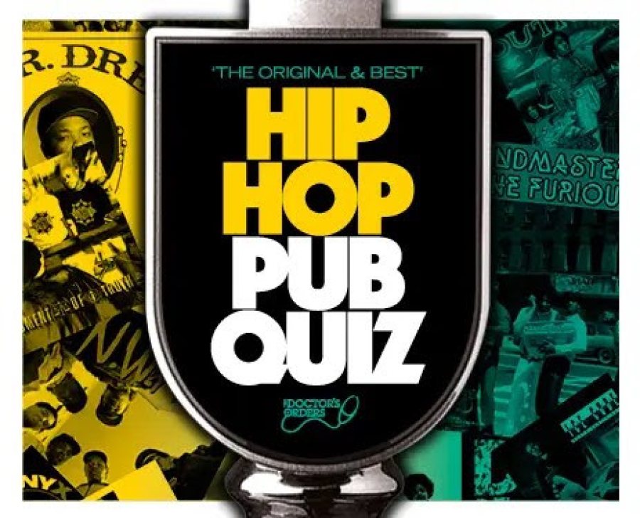 Hip-Hop Pub Quiz at One Eighty One on Thu 5th November 2026 Flyer