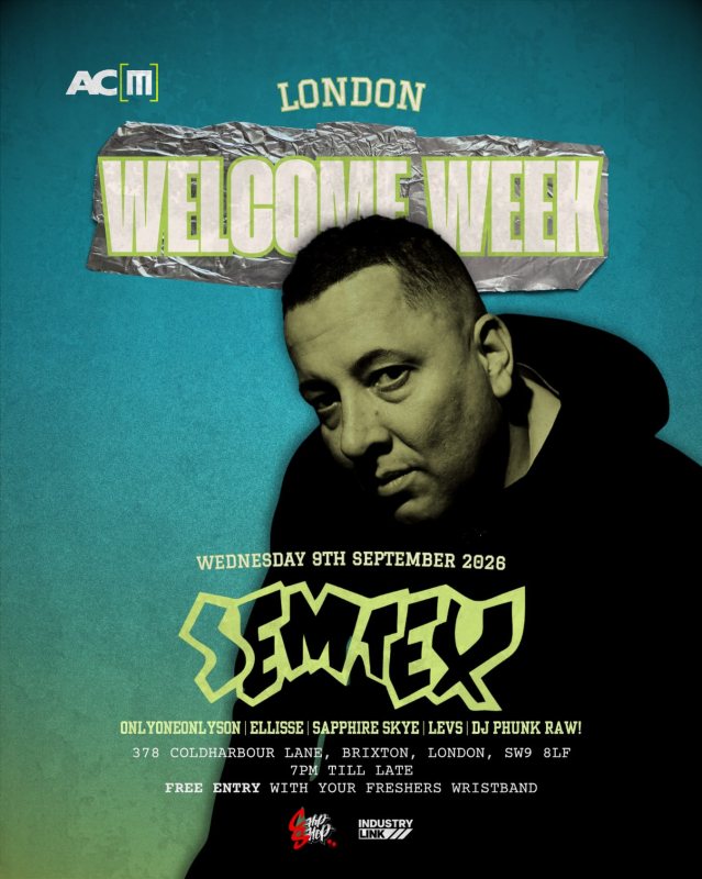 LONDON WELCOME WEEK at Chip Shop BXTN on Wed 9th September 2026 Flyer